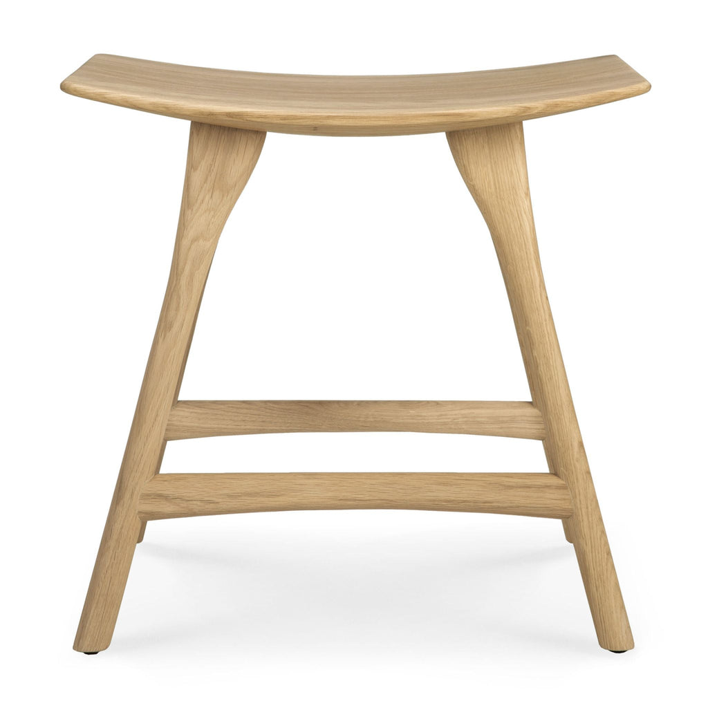 Osso Stool, Oak - Sage Interiorsethnicraft