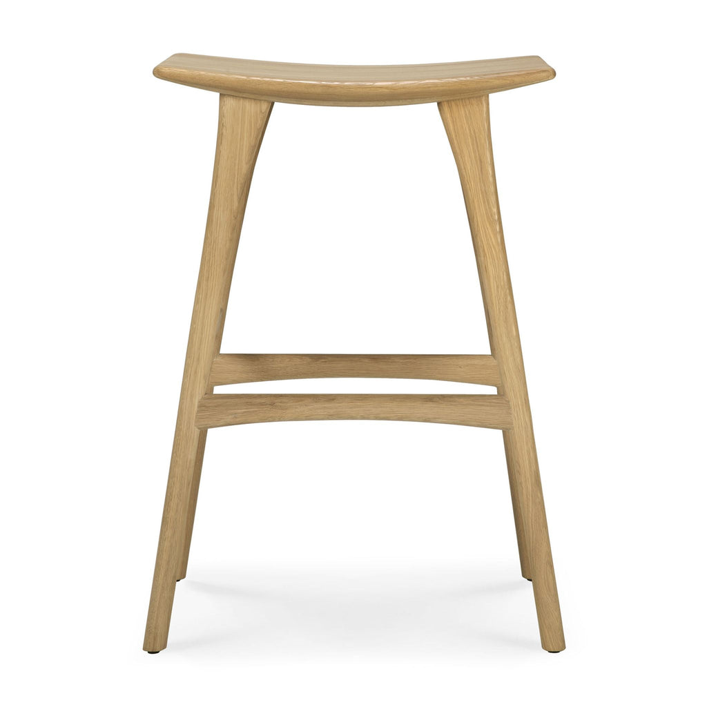 Osso Stool, Oak - Sage Interiorsethnicraft