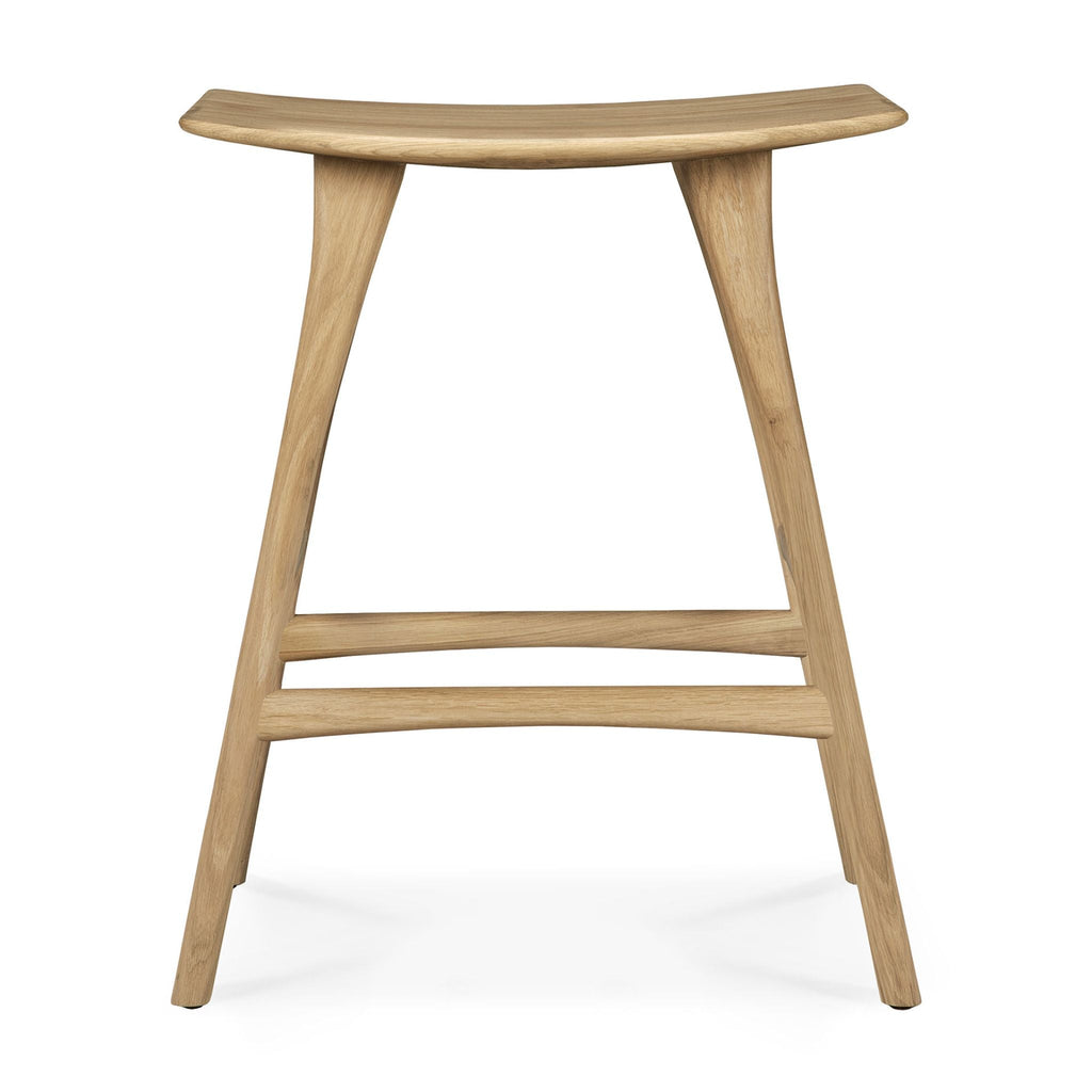 Osso Stool, Oak - Sage Interiorsethnicraft