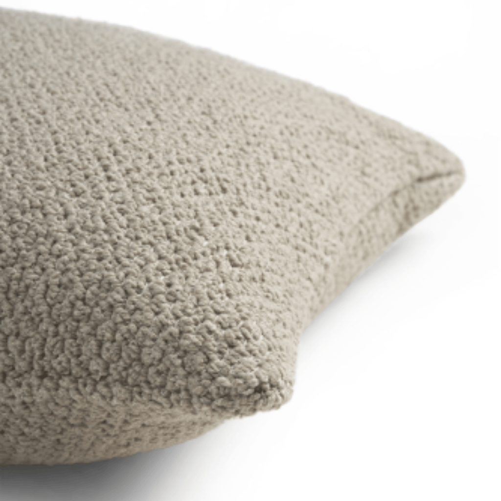 Outdoor Cushion, Oat Boucle Square - Sage InteriorsethnicraftCushion