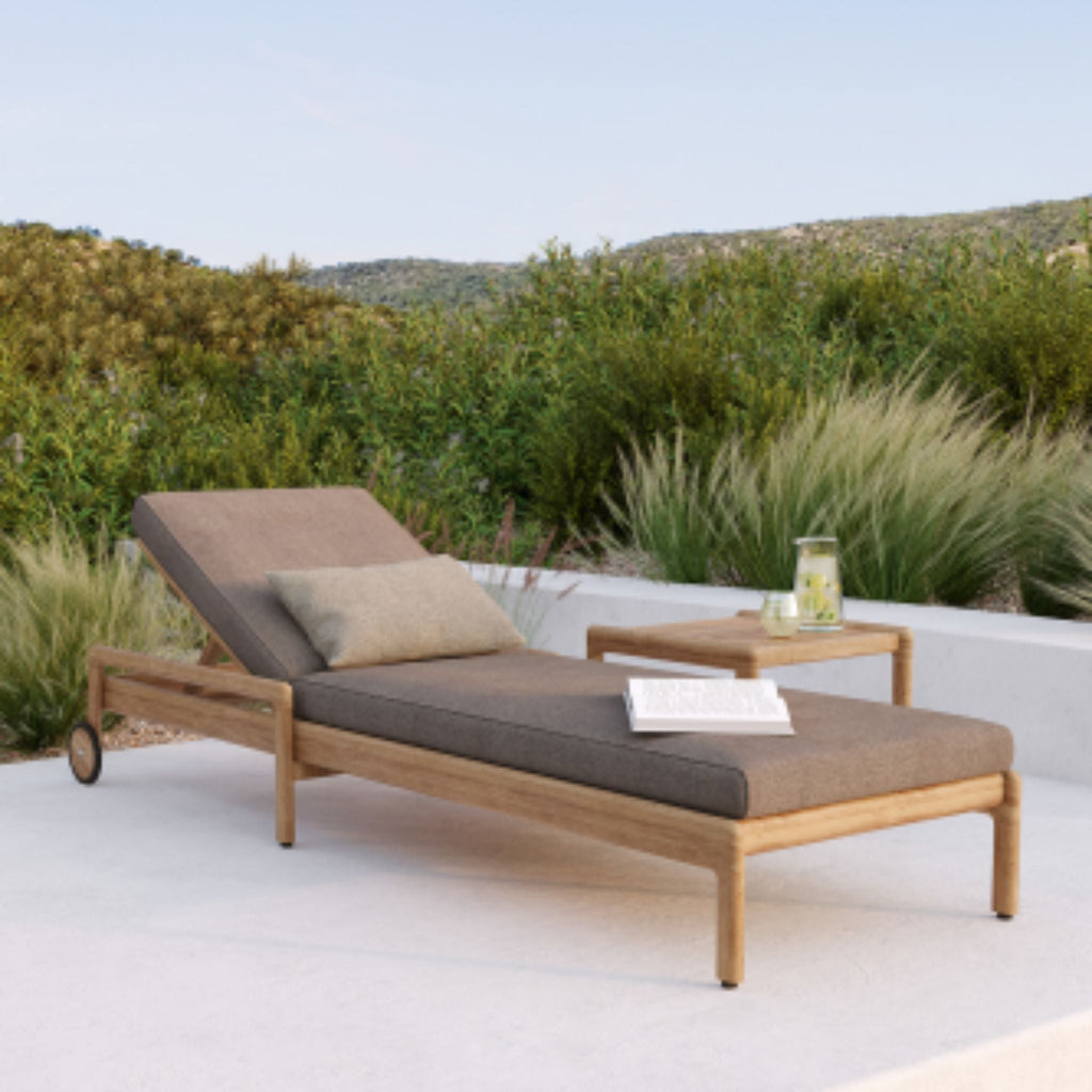 Outdoor Cushion, Oat Boucle - Sage InteriorsethnicraftCushion