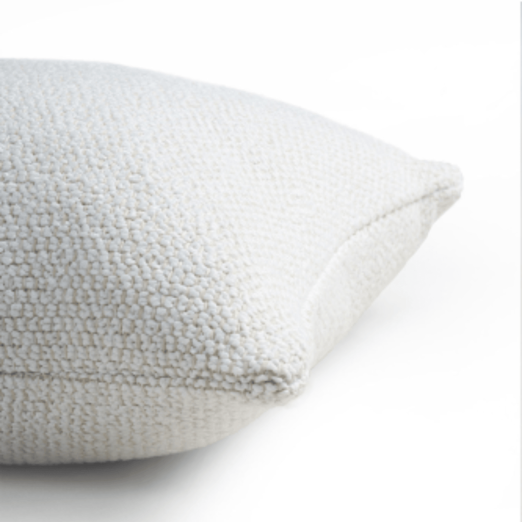 Outdoor Cushion, White Boucle Light - Sage InteriorsethnicraftCushion