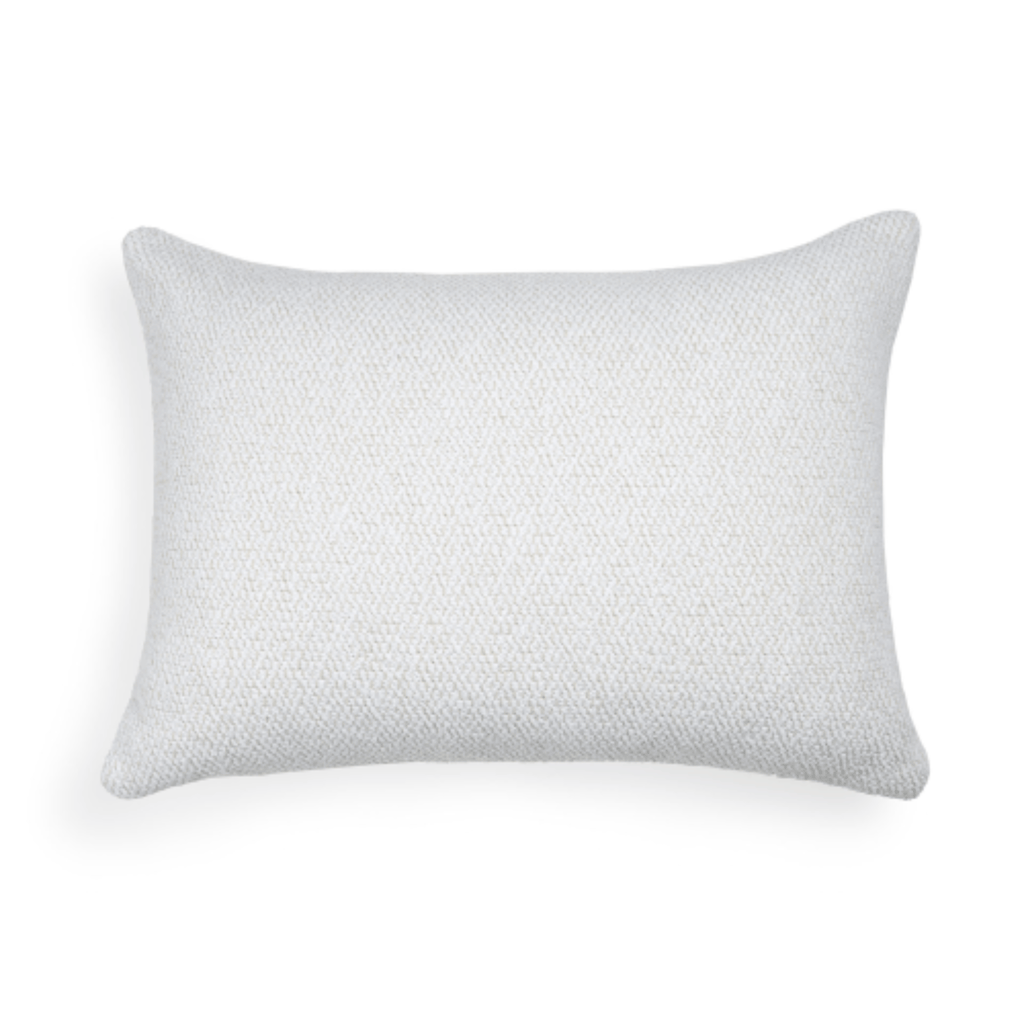 Outdoor Cushion, White Boucle Light - Sage InteriorsethnicraftCushion