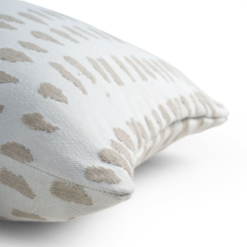 Outdoor Cushion, White Dots - Sage InteriorsethnicraftCushion