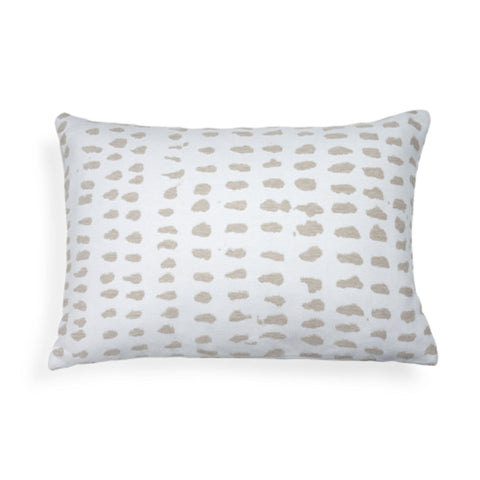 Outdoor Cushion, White Dots - Sage InteriorsethnicraftCushion