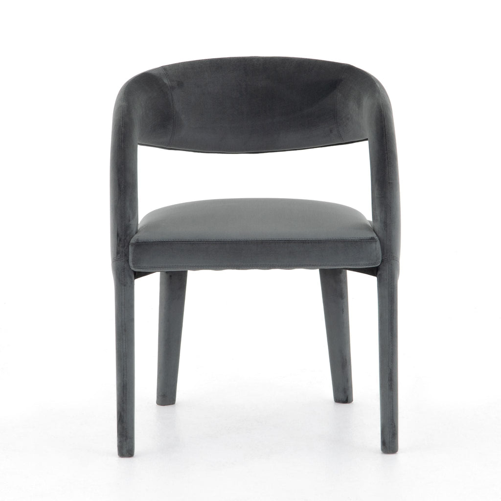 Owens Charcoal Velvet Dining Chair - Sage InteriorsFHDining Chair