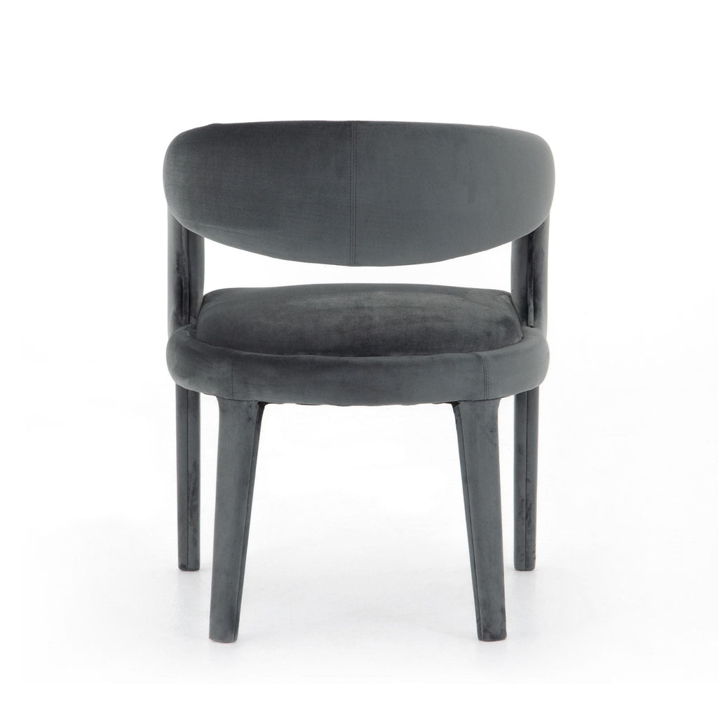 Owens Charcoal Velvet Dining Chair - Sage InteriorsFHDining Chair