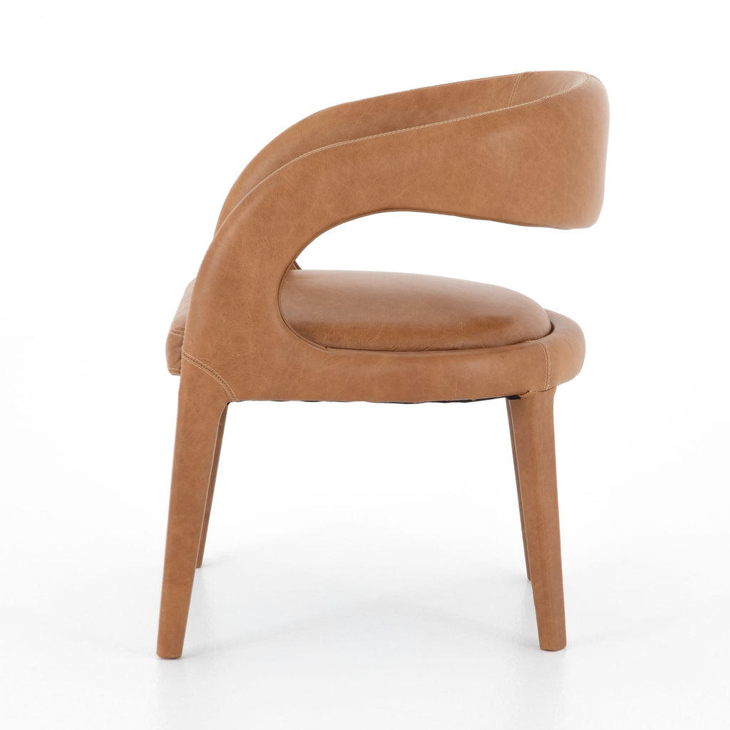 Owens Leather Dining Chair - Sage InteriorsFHDining Chair