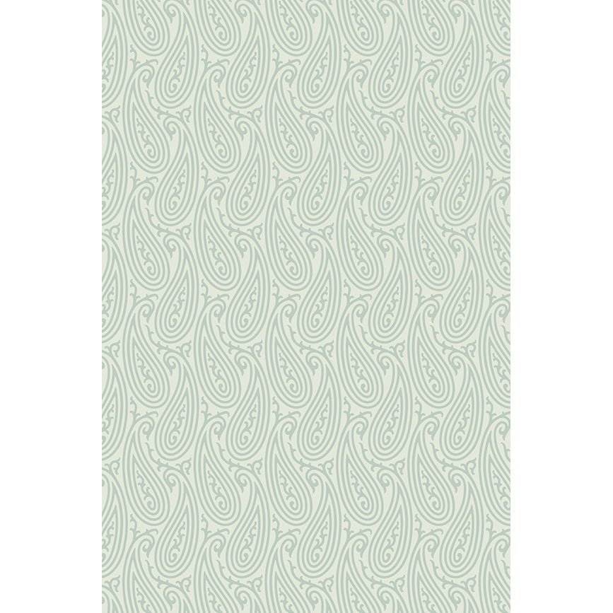 Paisley Wallpaper - Sage InteriorsFarrow & BallWallpaper