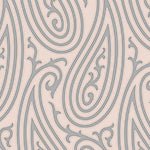 Paisley Wallpaper - Sage InteriorsFarrow & BallWallpaper