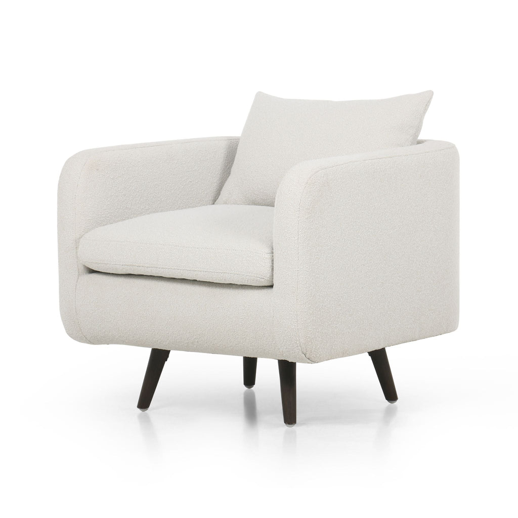 Para Swivel Chair, Fiqa Boucle Natural - Sage InteriorsFHAccent Chair