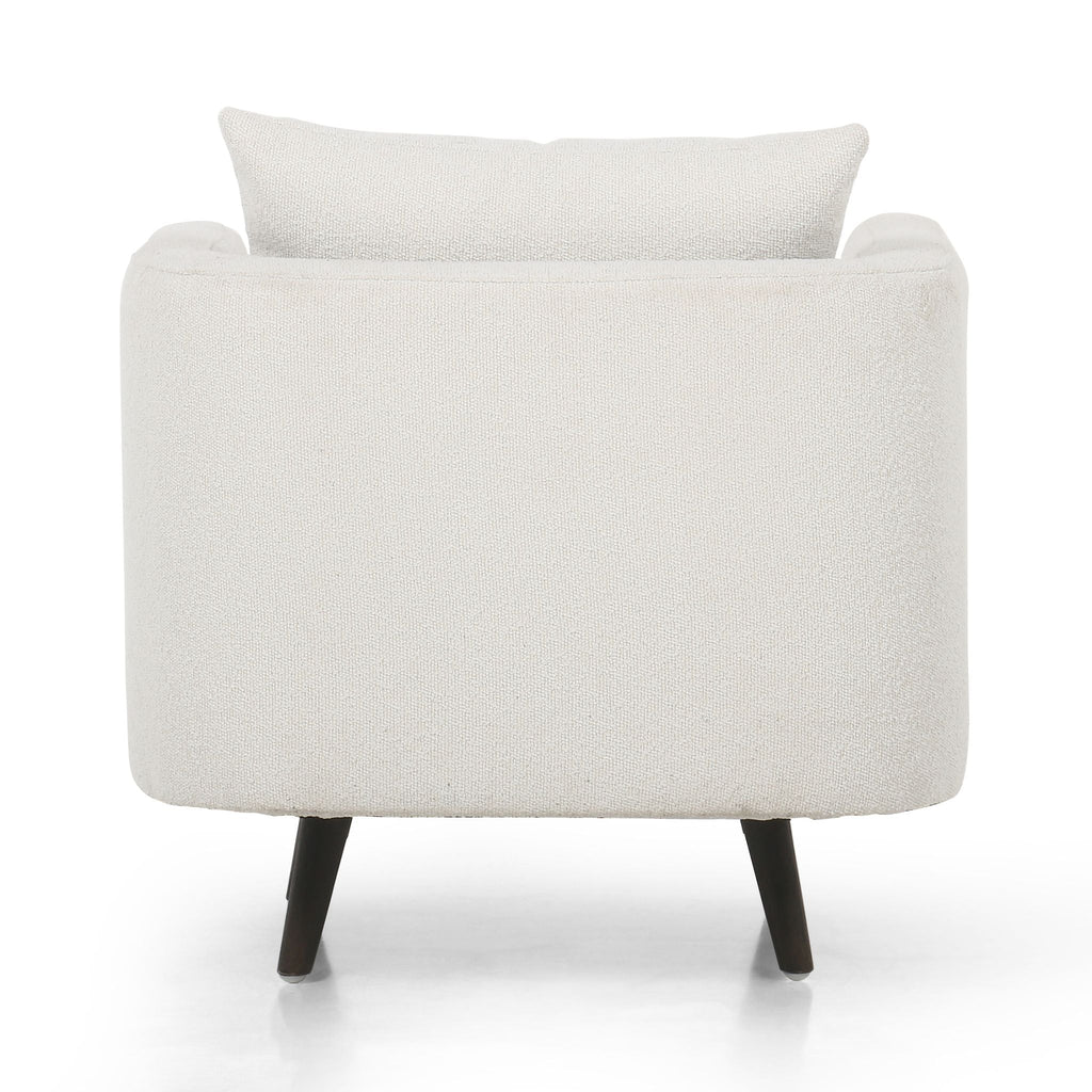 Para Swivel Chair, Fiqa Boucle Natural - Sage InteriorsFHAccent Chair