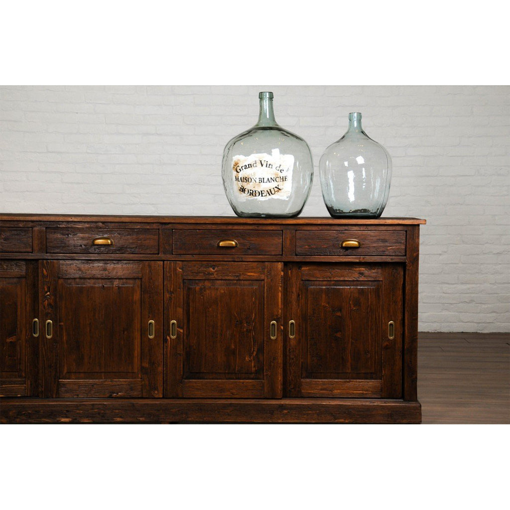 Parisian Sideboard, Wood Doors, Saddle - Sage InteriorsETUHome