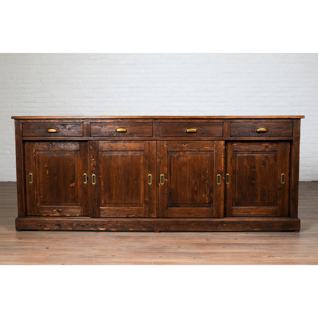 Parisian Sideboard, Wood Doors, Saddle - Sage InteriorsETUHome