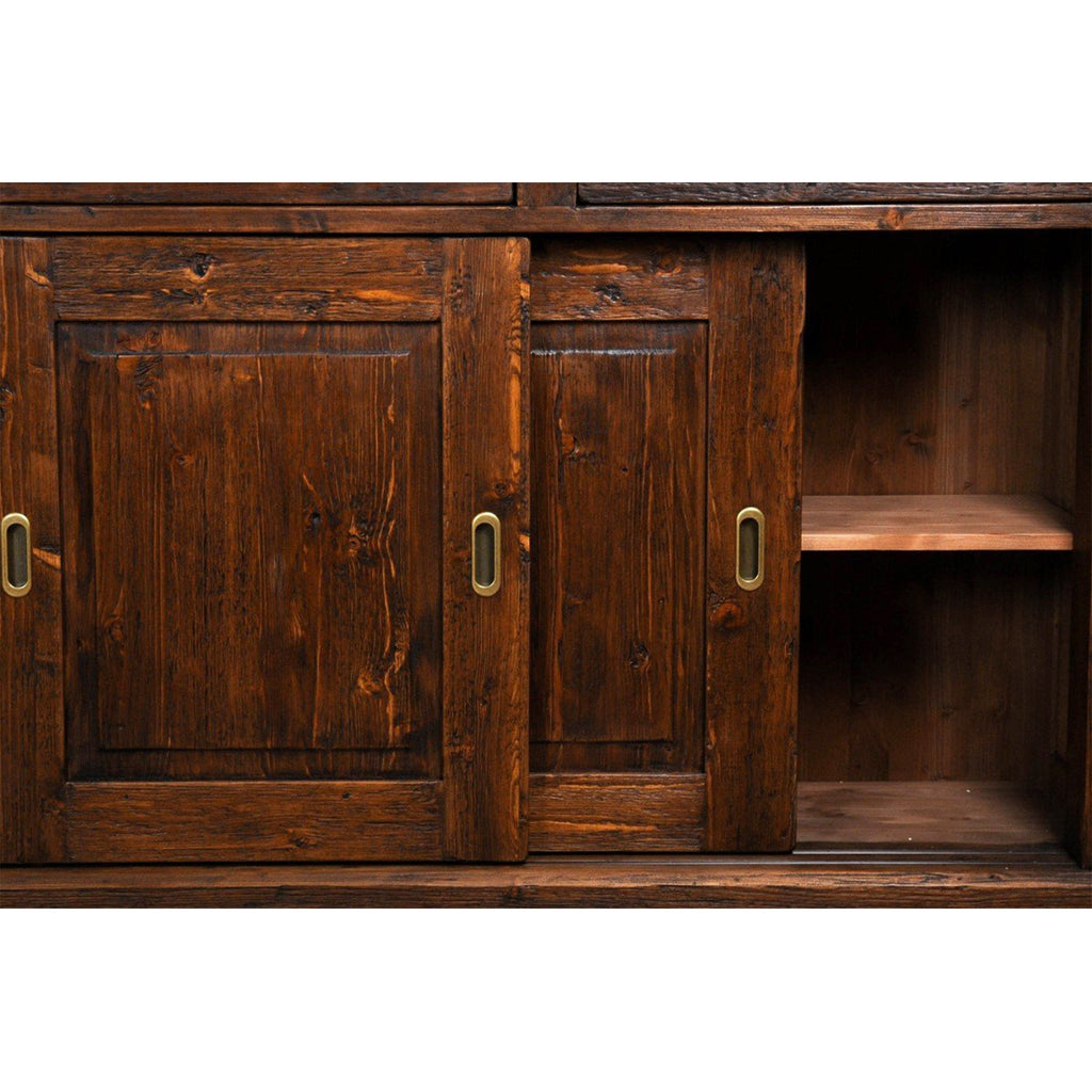 Parisian Sideboard, Wood Doors, Saddle - Sage InteriorsETUHome