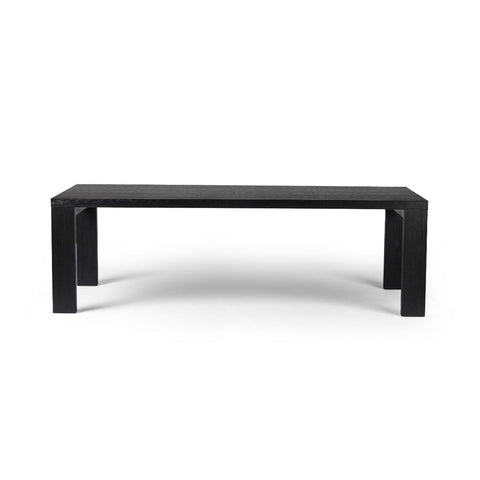 Parsons Dining Table, Matte Black Oak - Sage InteriorsFHDining Table