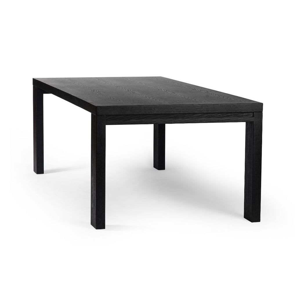 Parsons Dining Table, Matte Black Oak - Sage InteriorsFHDining Table