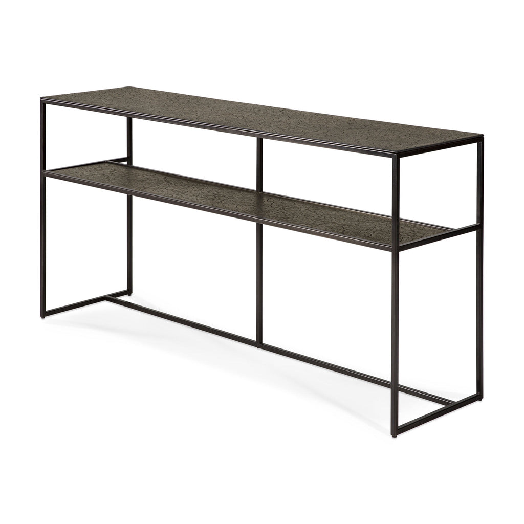 Pentagon Console - Sage InteriorsethnicraftConsole Table