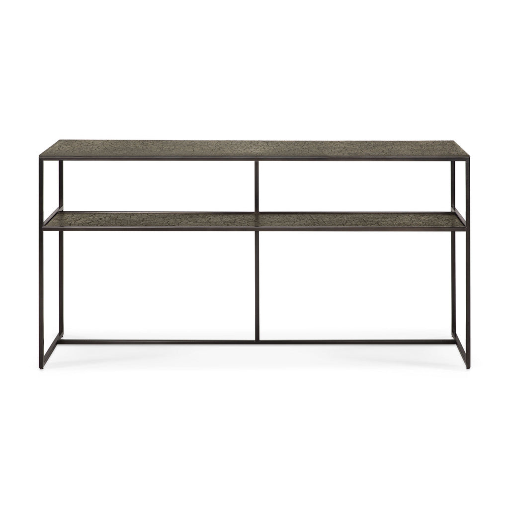 Pentagon Console - Sage InteriorsethnicraftConsole Table