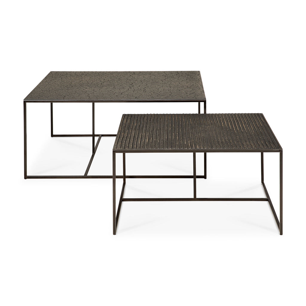 Pentagon Nesting Coffee Table Set - Sage Interiorsethnicraftcoffee Table