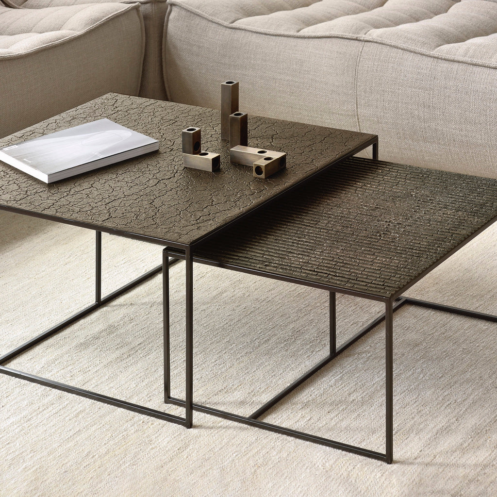 Pentagon Nesting Coffee Table Set - Sage Interiorsethnicraftcoffee Table