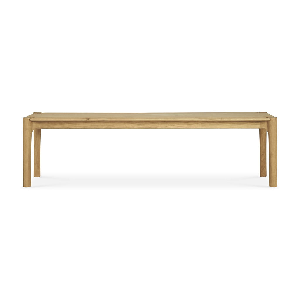 PI Bench, Oak - Sage Interiorsethnicraftbench