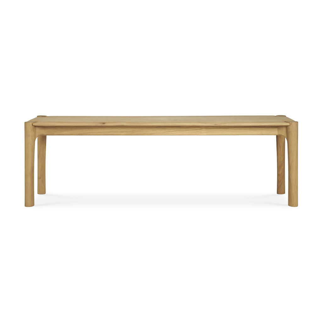 PI Bench, Oak - Sage Interiorsethnicraftbench