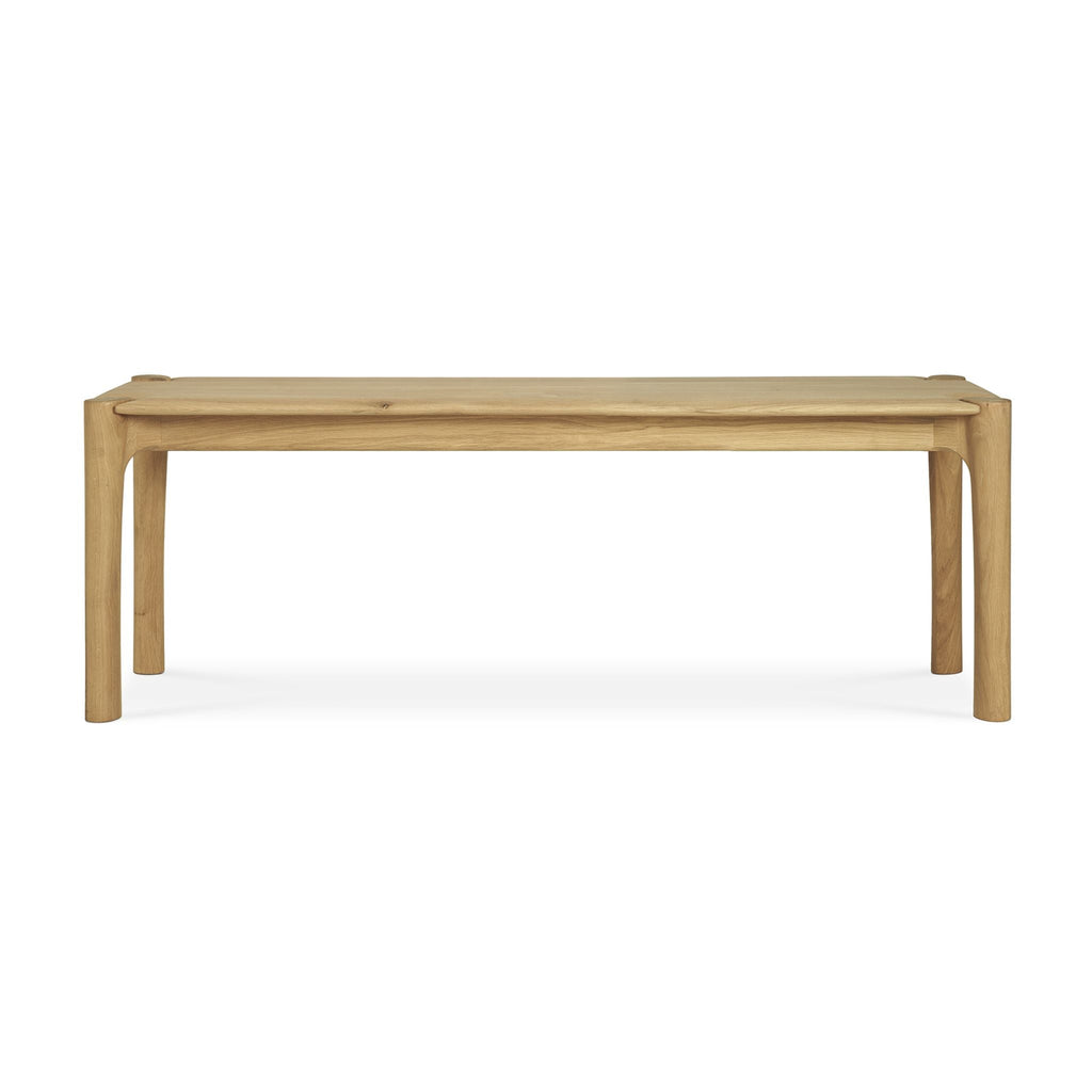 PI Bench, Oak - Sage Interiorsethnicraftbench