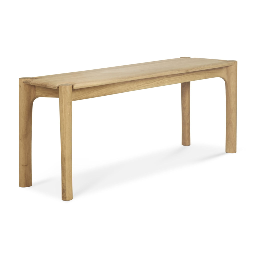 PI Bench, Oak - Sage Interiorsethnicraftbench