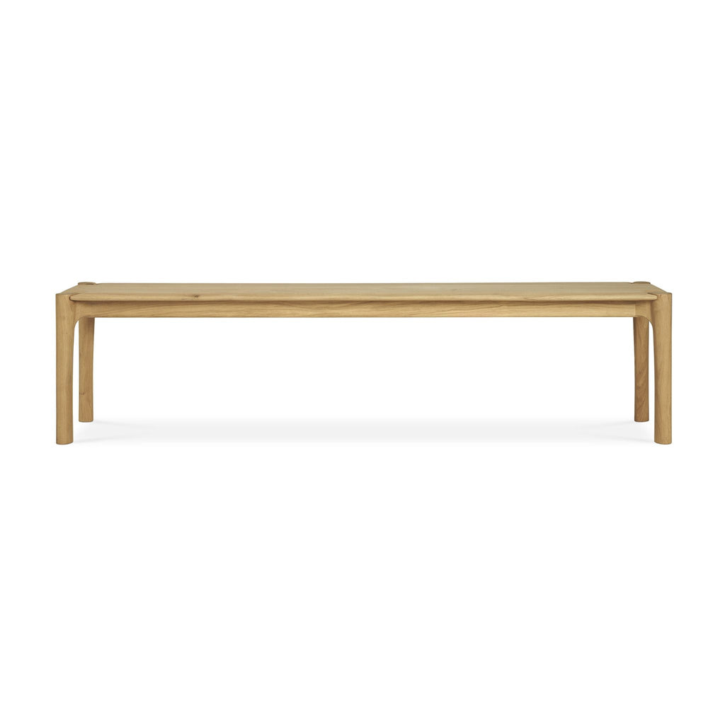 PI Bench, Oak - Sage Interiorsethnicraftbench