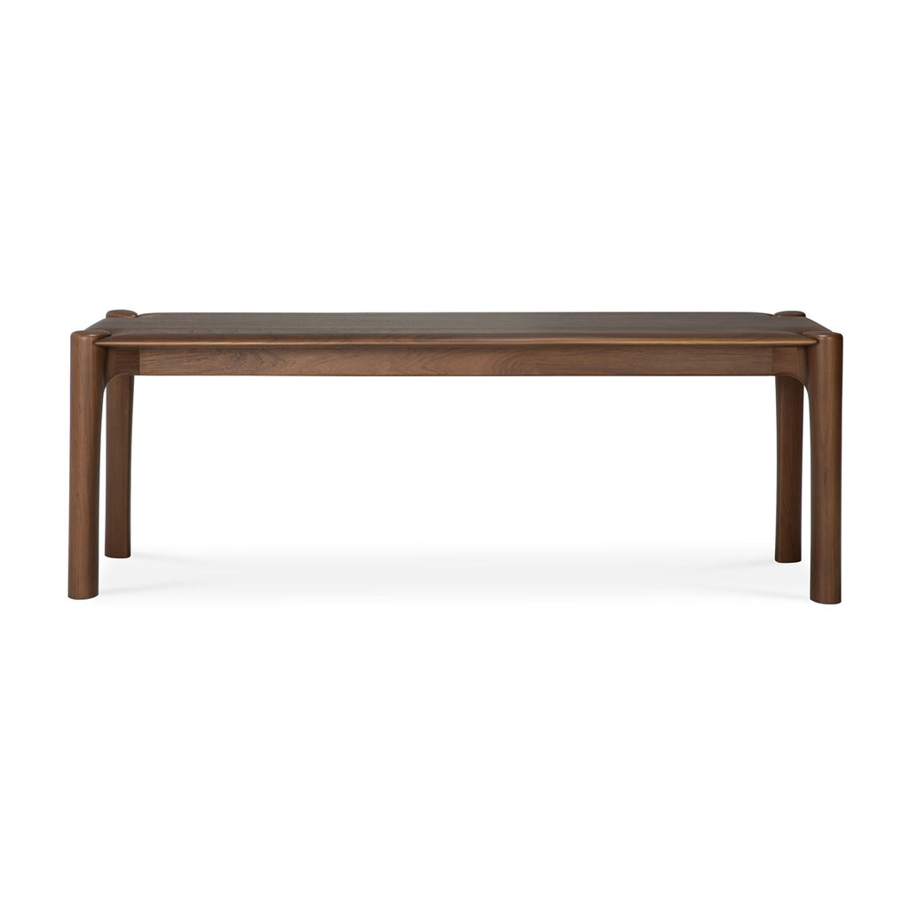 PI Bench, Teak Brown - Sage Interiorsethnicraftbench