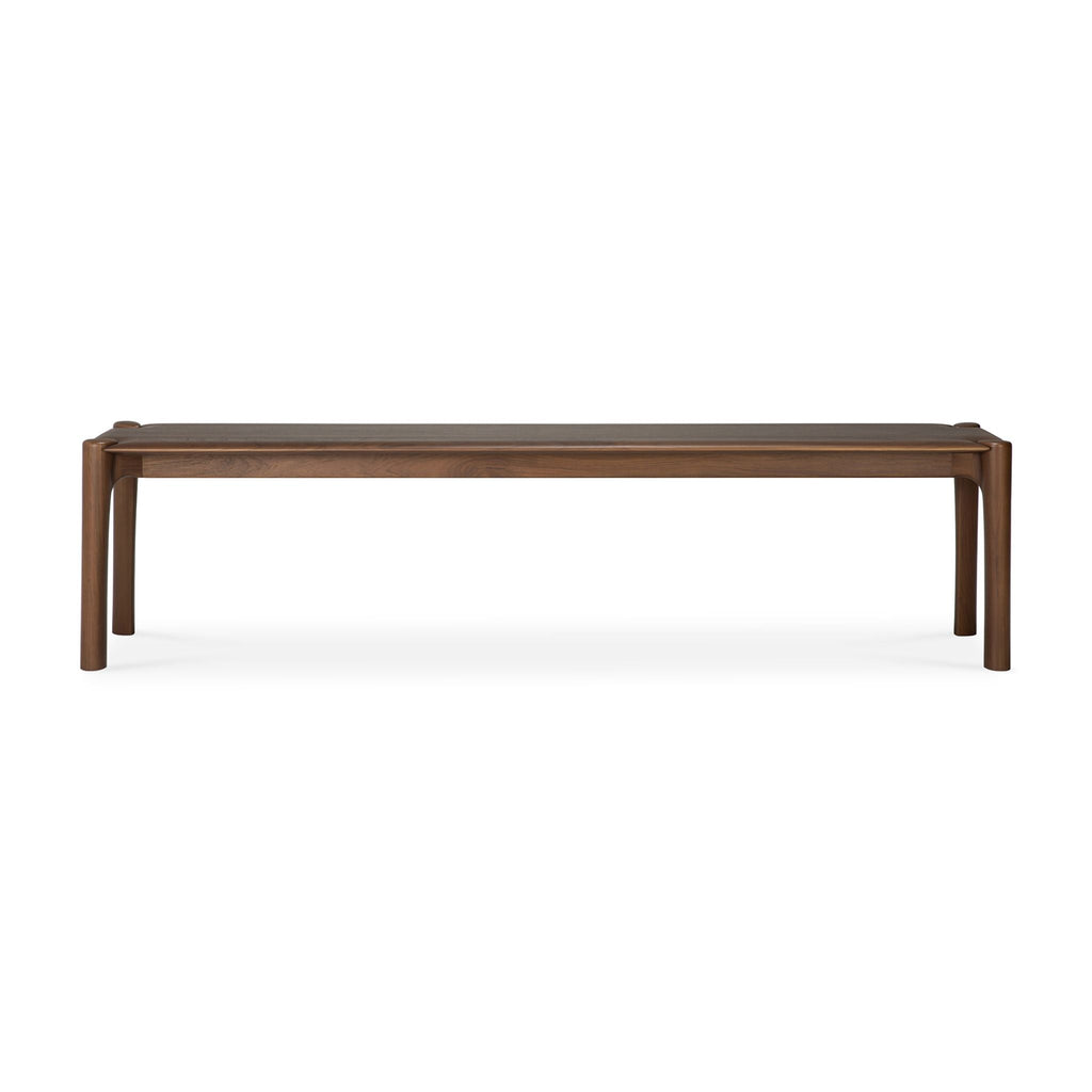 PI Bench, Teak Brown - Sage Interiorsethnicraftbench