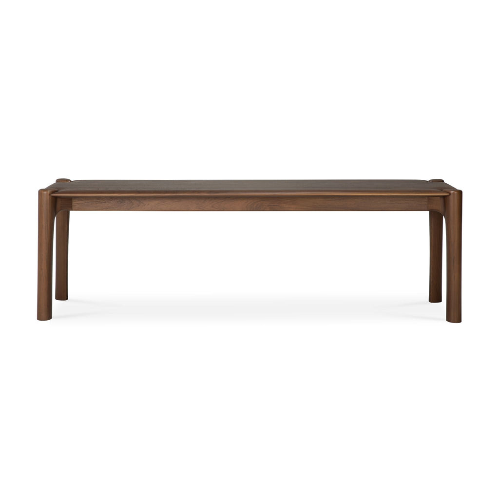 PI Bench, Teak Brown - Sage Interiorsethnicraftbench