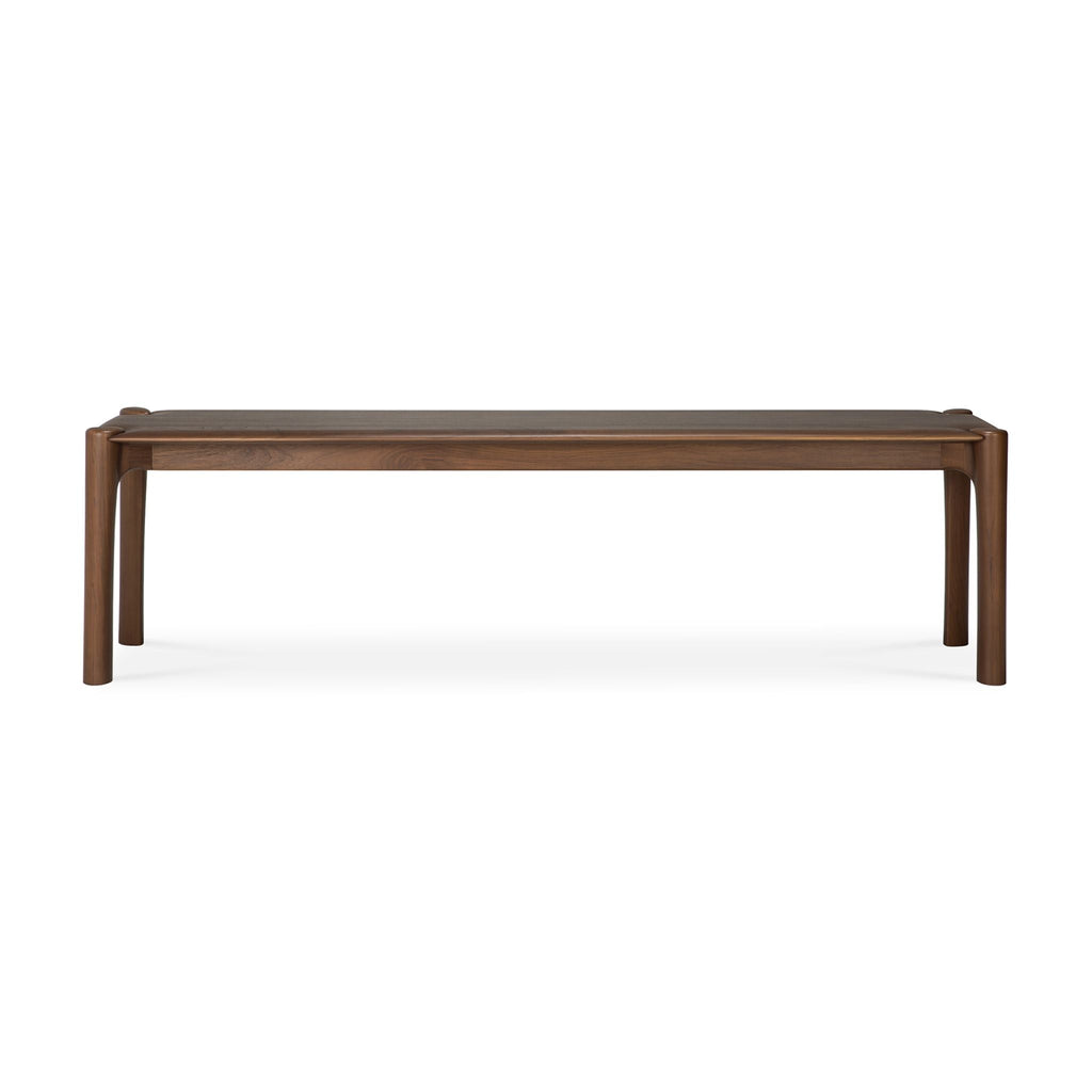 PI Bench, Teak Brown - Sage Interiorsethnicraftbench