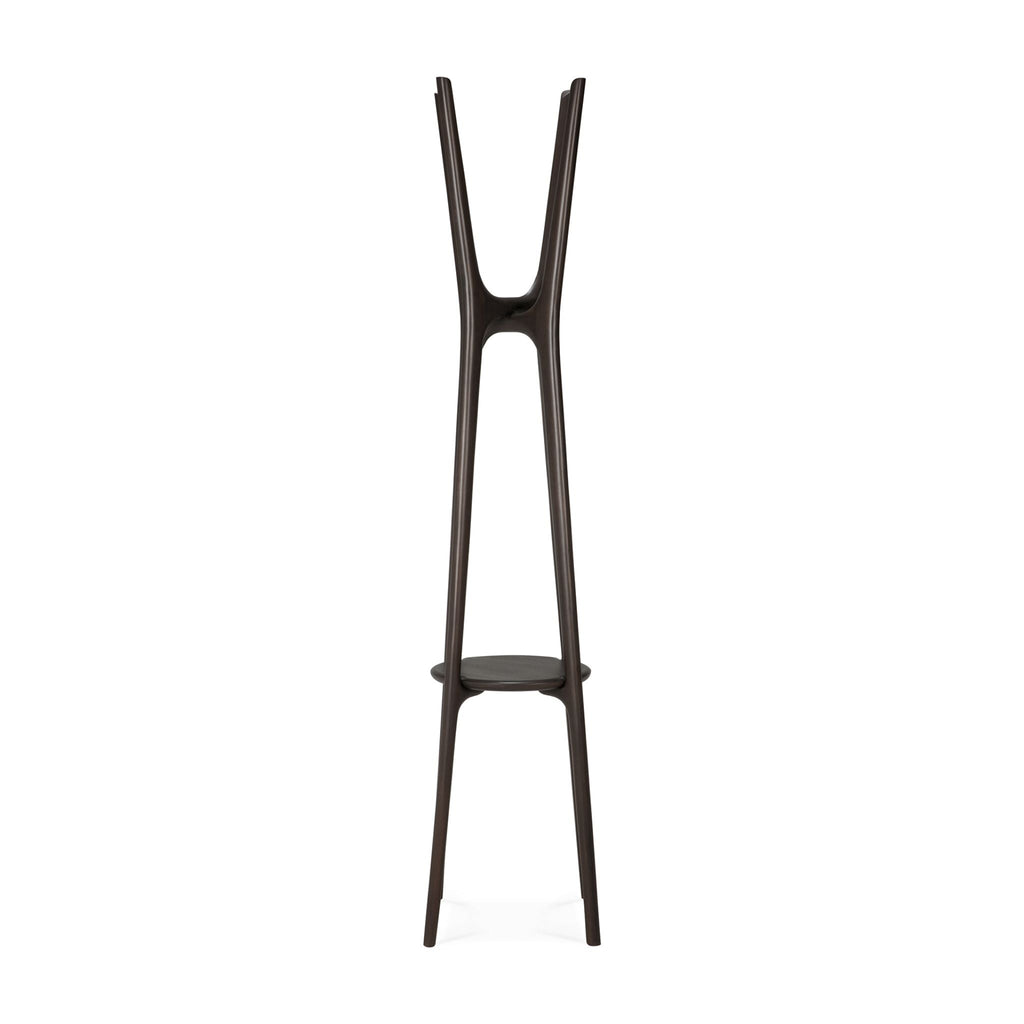 PI Coat Stand, Mahogany Brown - Sage InteriorsethnicraftMirror