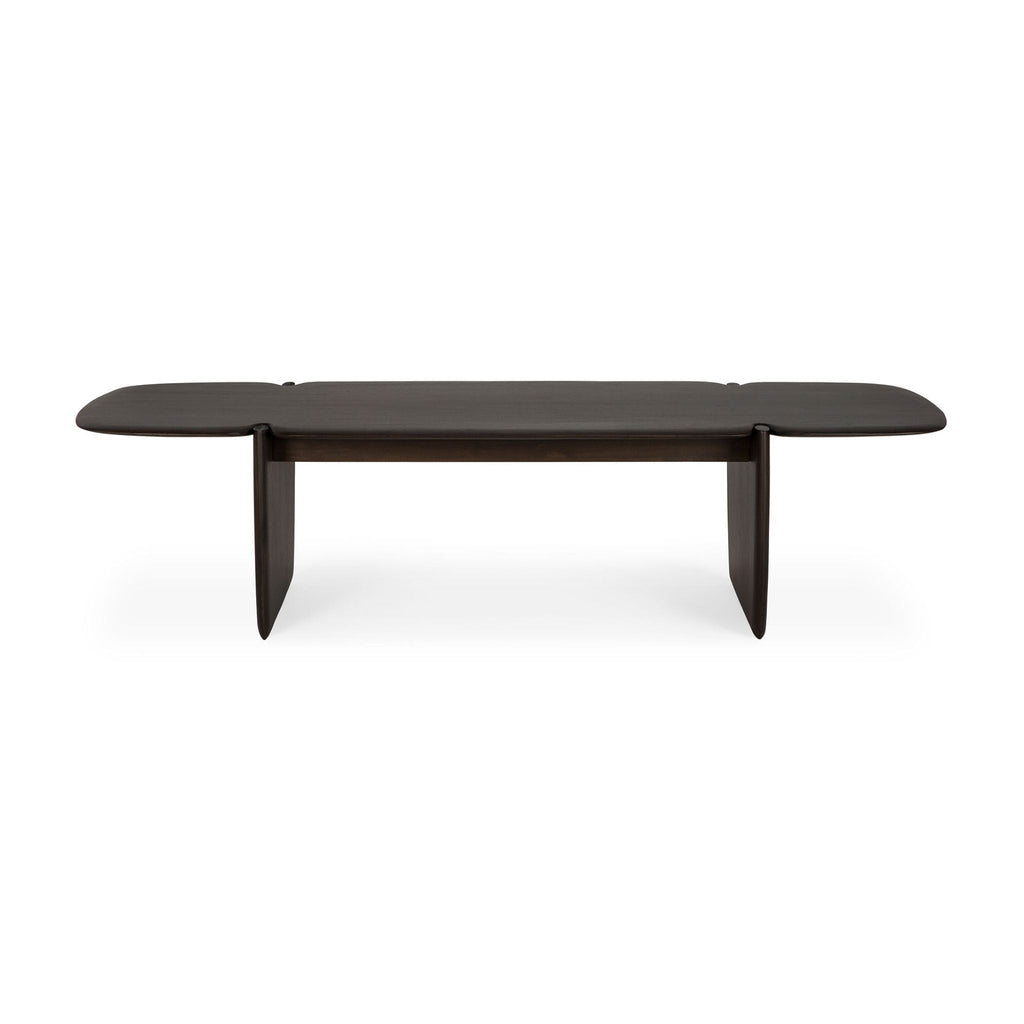 PI Coffee Table, Mahogany Dark Brown, Rectangular - Sage Interiorsethnicraftcoffee table