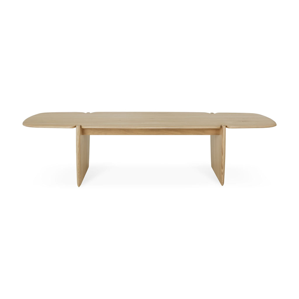 PI Coffee Table, Oak, Rectangular - Sage Interiorsethnicraftcoffee table