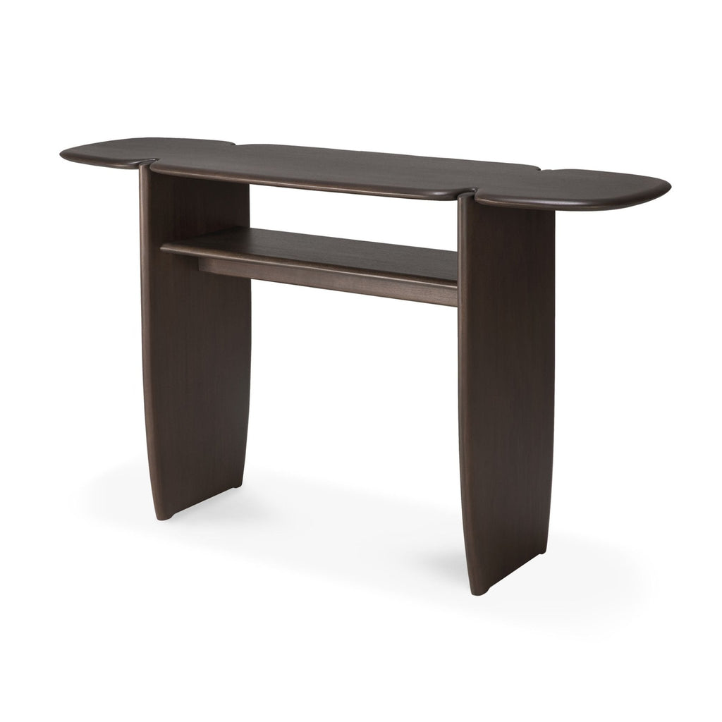 PI Console, Mahogany Dark Brown - Sage InteriorsethnicraftConsole Table