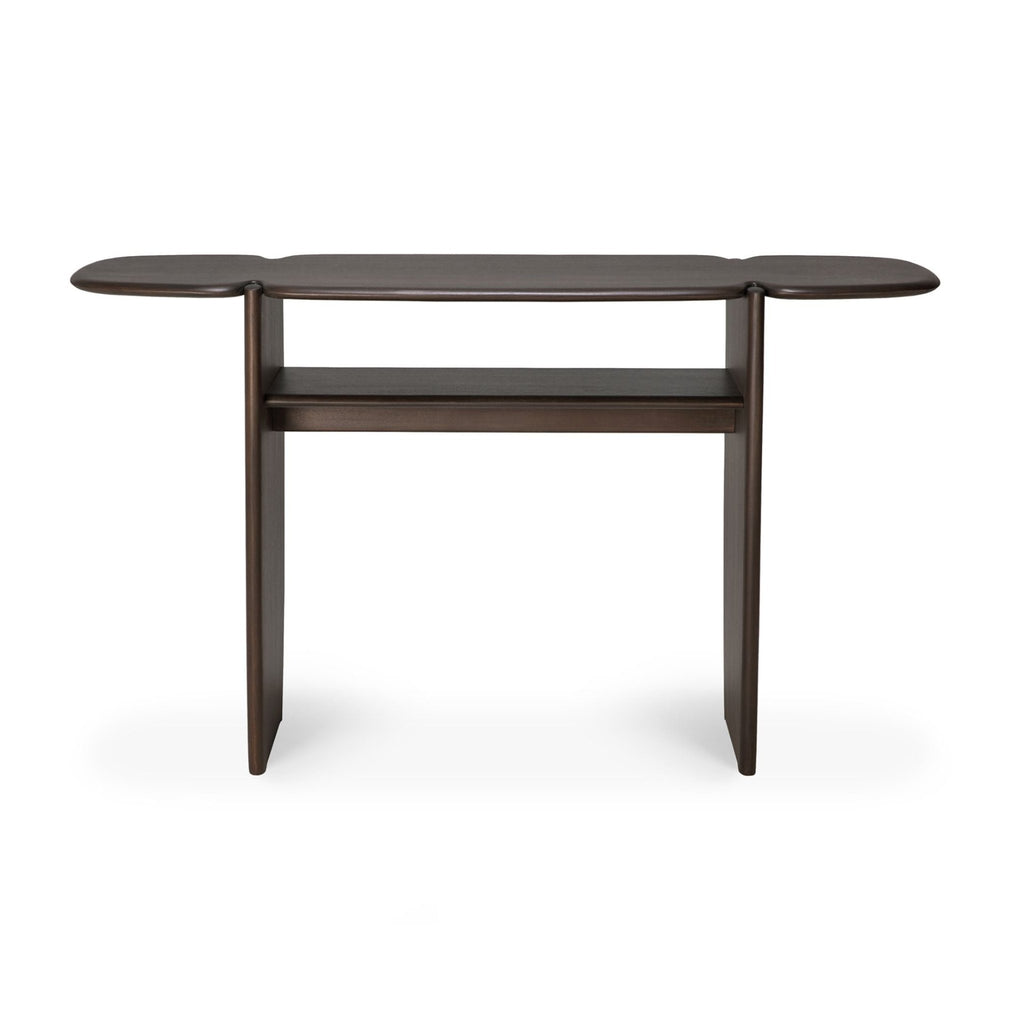 PI Console, Mahogany Dark Brown - Sage InteriorsethnicraftConsole Table