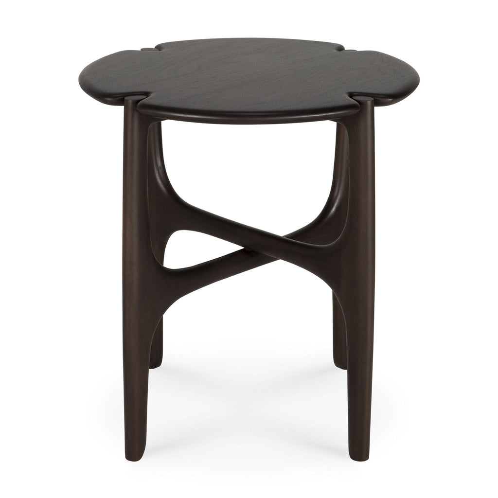 PI Side Table, Mahogany Dark Brown - Sage InteriorsethnicraftSide Table