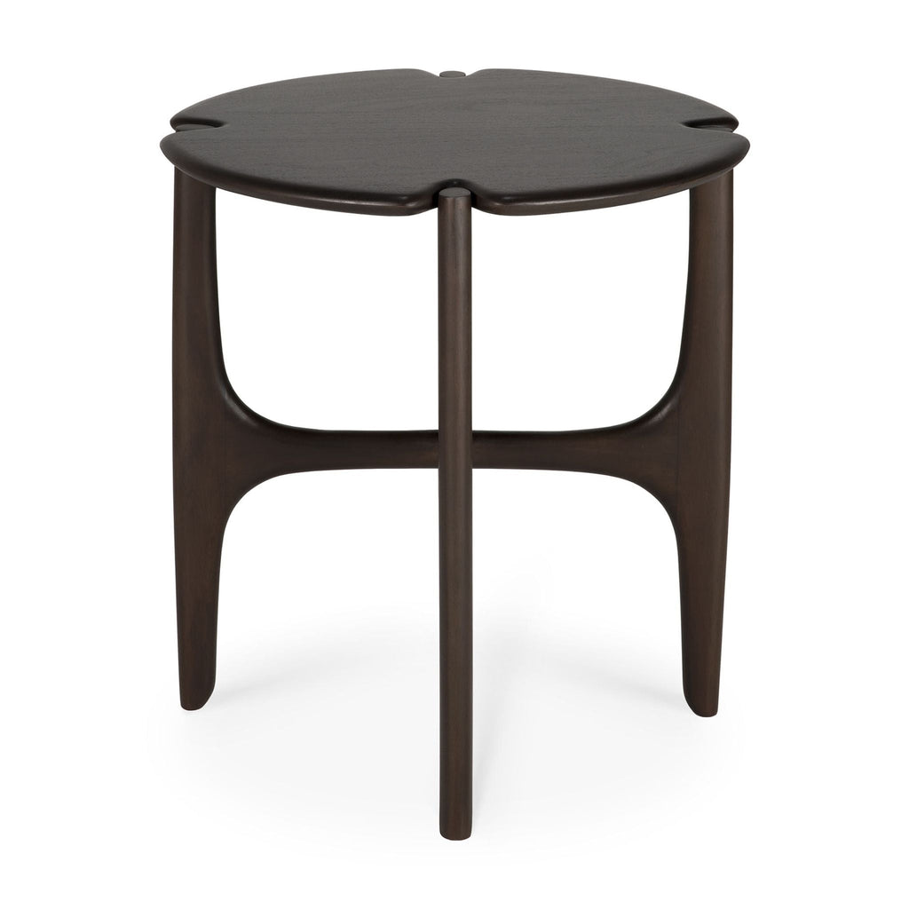 PI Side Table, Mahogany Dark Brown - Sage InteriorsethnicraftSide Table