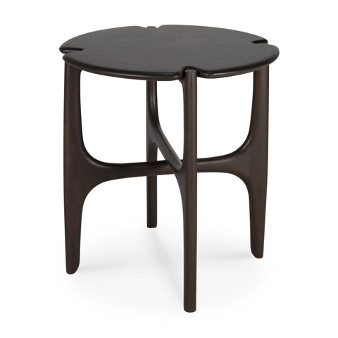 PI Side Table, Mahogany Dark Brown - Sage InteriorsethnicraftSide Table