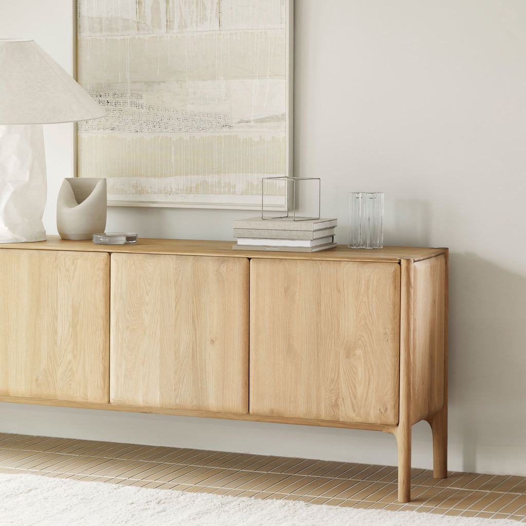 PI Sideboard, Oak - Sage Interiorsethnicraft