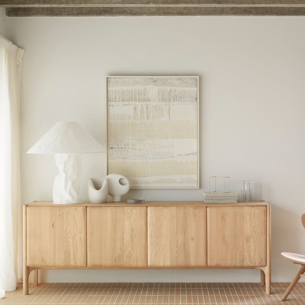 PI Sideboard, Oak - Sage Interiorsethnicraft