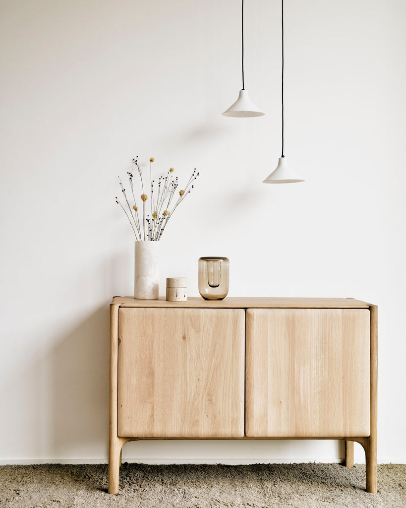 PI Sideboard, Oak - Sage Interiorsethnicraft