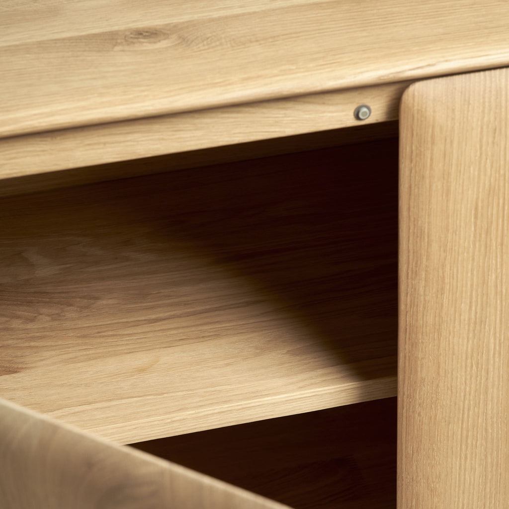 PI Sideboard, Oak - Sage Interiorsethnicraft