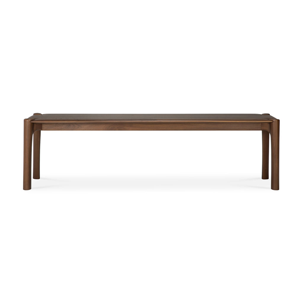 PI Bench, Teak Brown