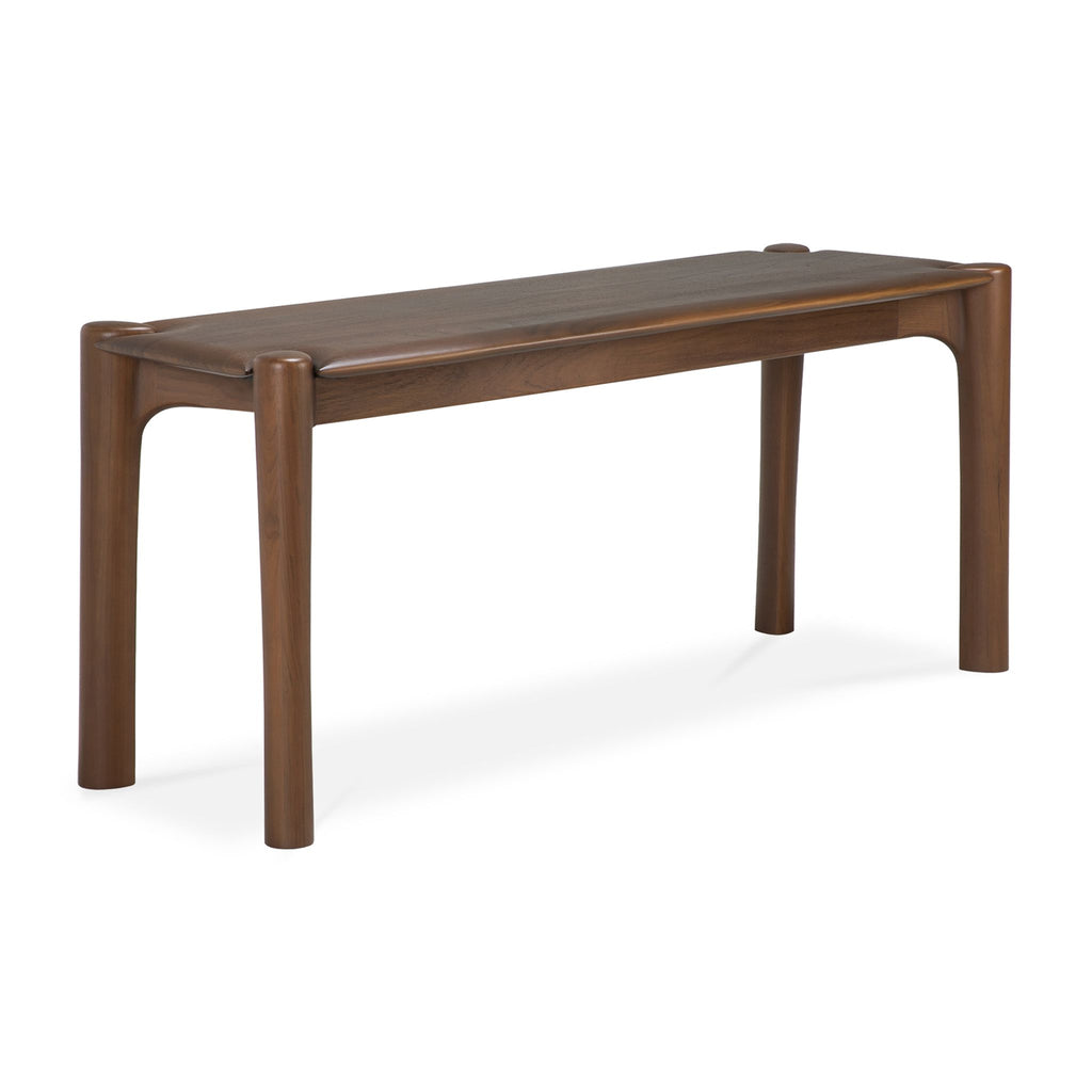 PI Bench, Teak Brown