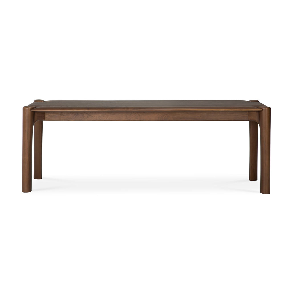 PI Bench, Teak Brown