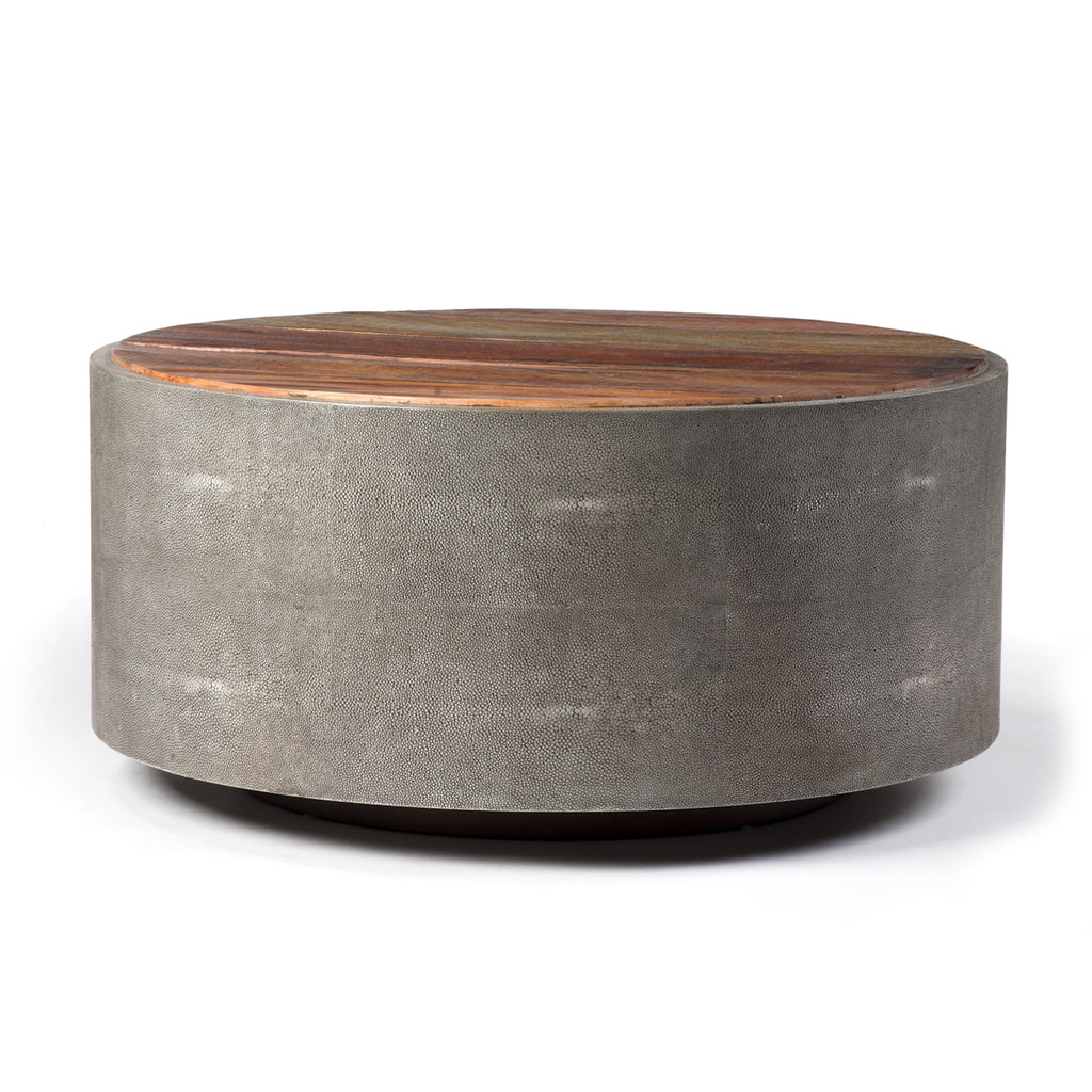 Pillar Round Coffee Table - Sage InteriorsFH